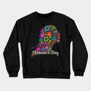 Womens International Womens Day March 8 2022 Crewneck Sweatshirt